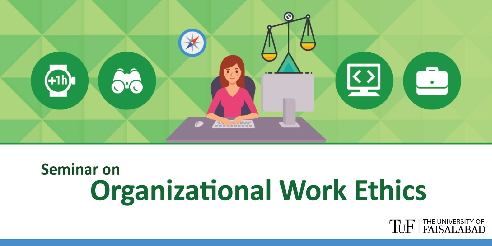 SEMINAR “ORGANIZATIONAL WORK ETHICS”