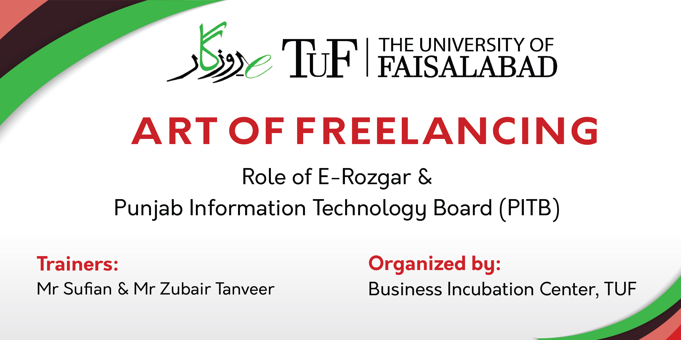 SEMINAR “ART OF FREELANCING”