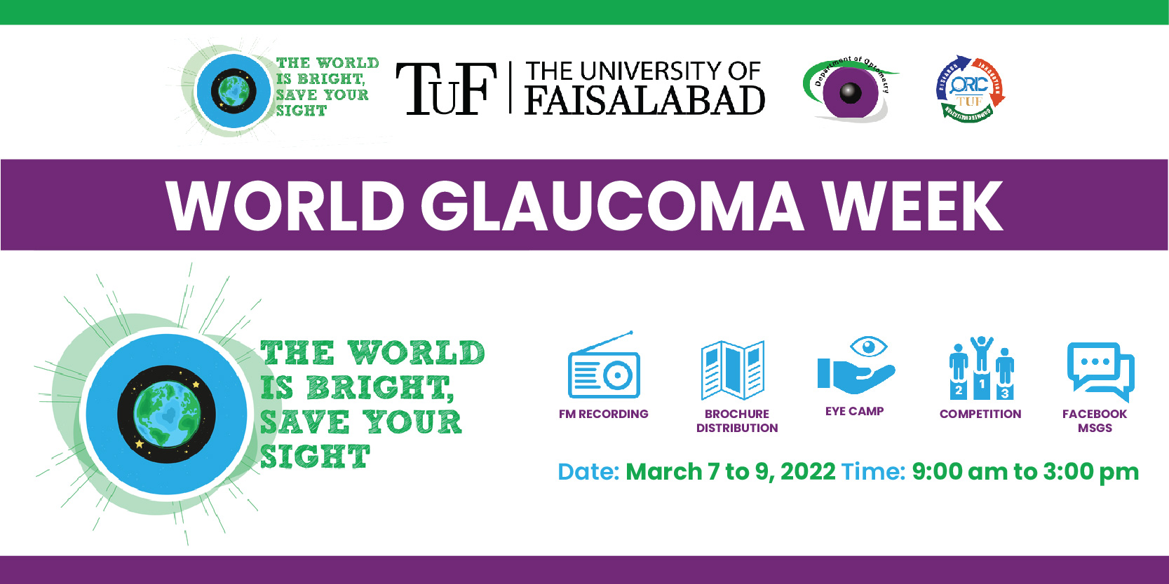 World Glaucoma Week