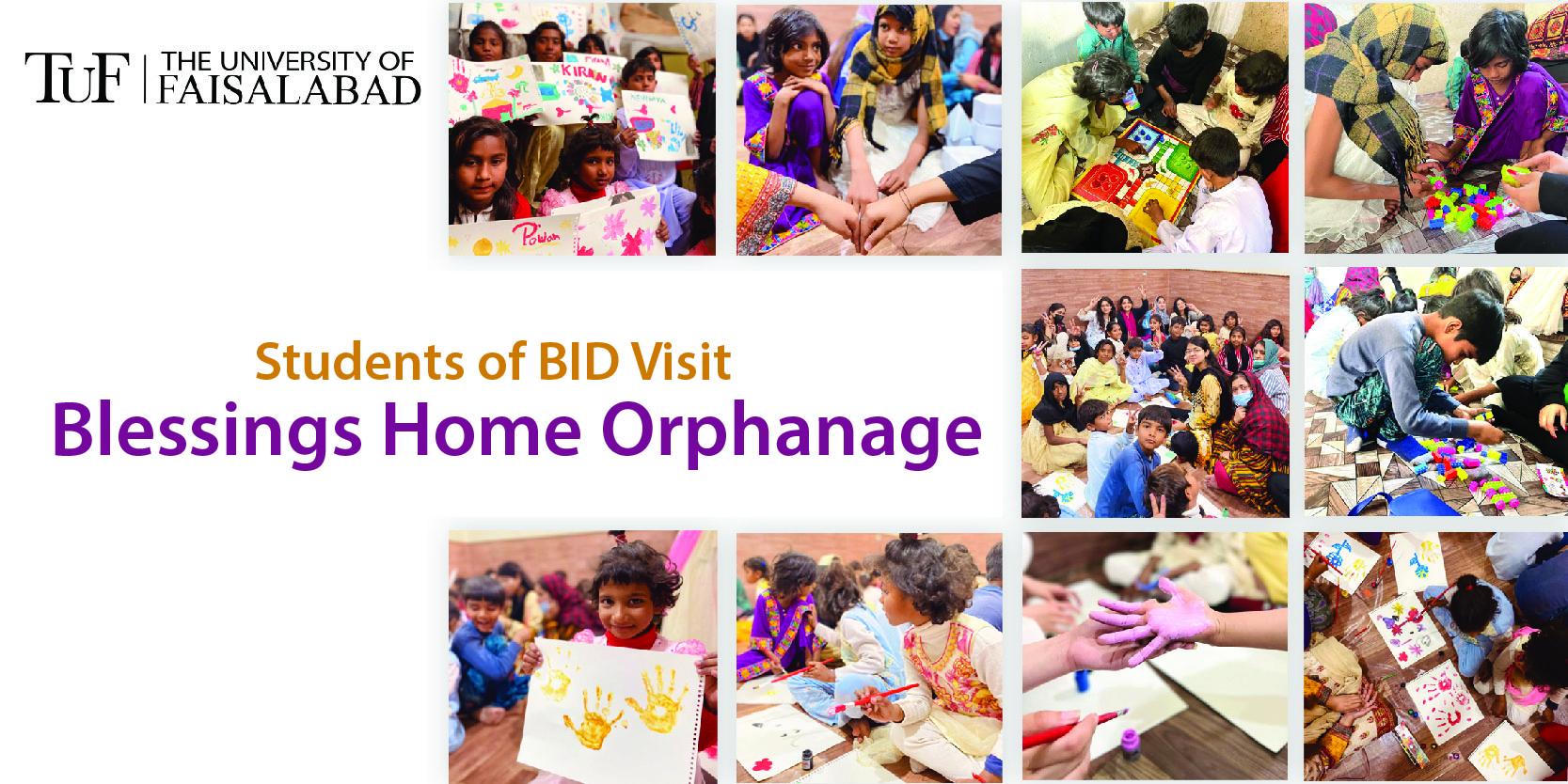 Students of BID Visit Blessings Home Orphanage