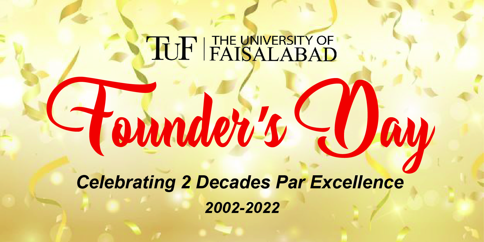 TUF Celebrates 2 Decades of Par Excellence