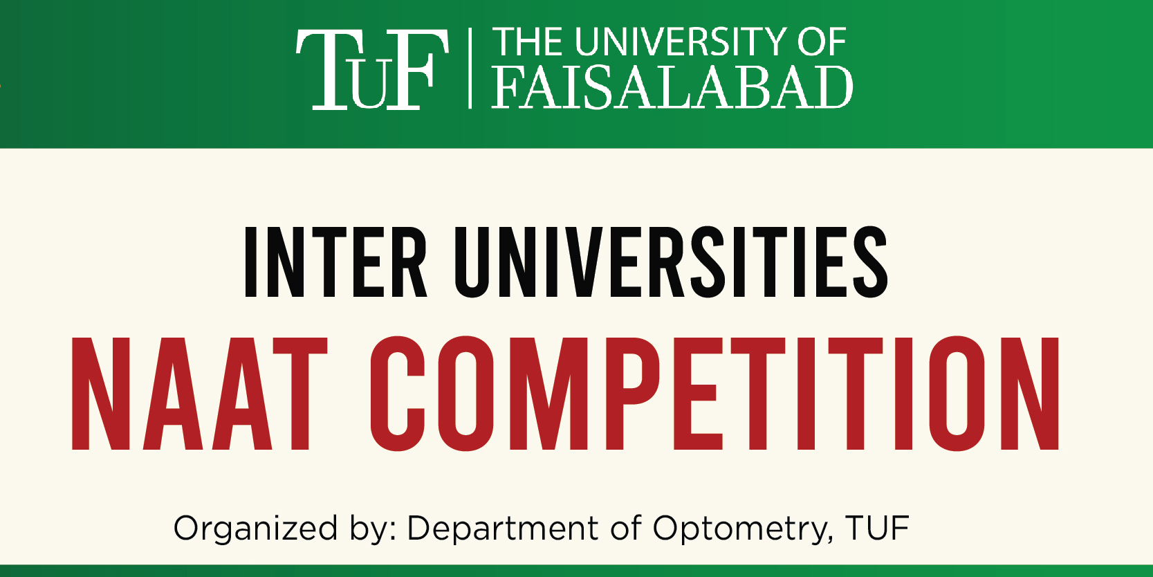 Inter Universities Naat Competition