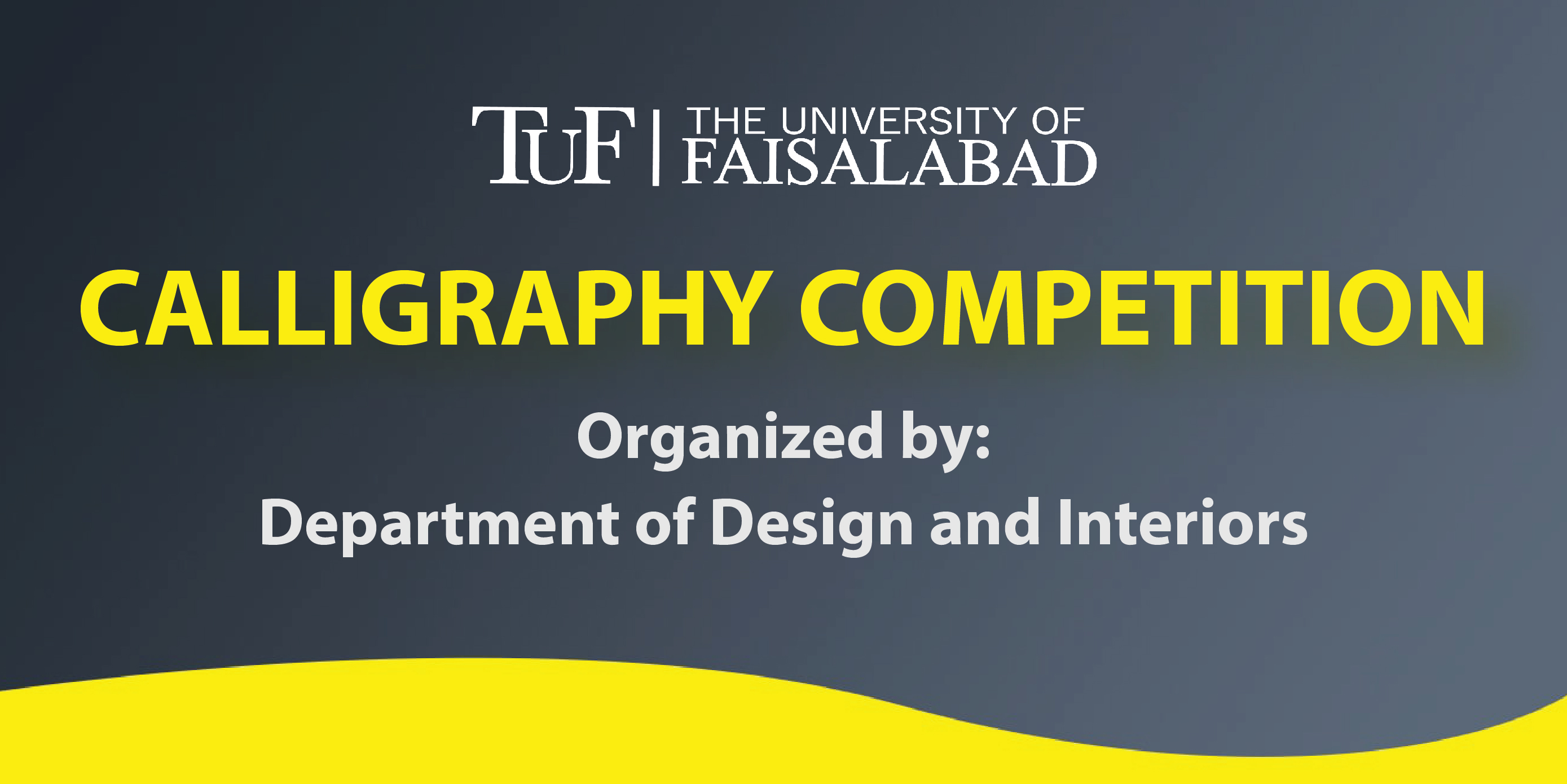 Calligraphy Competition