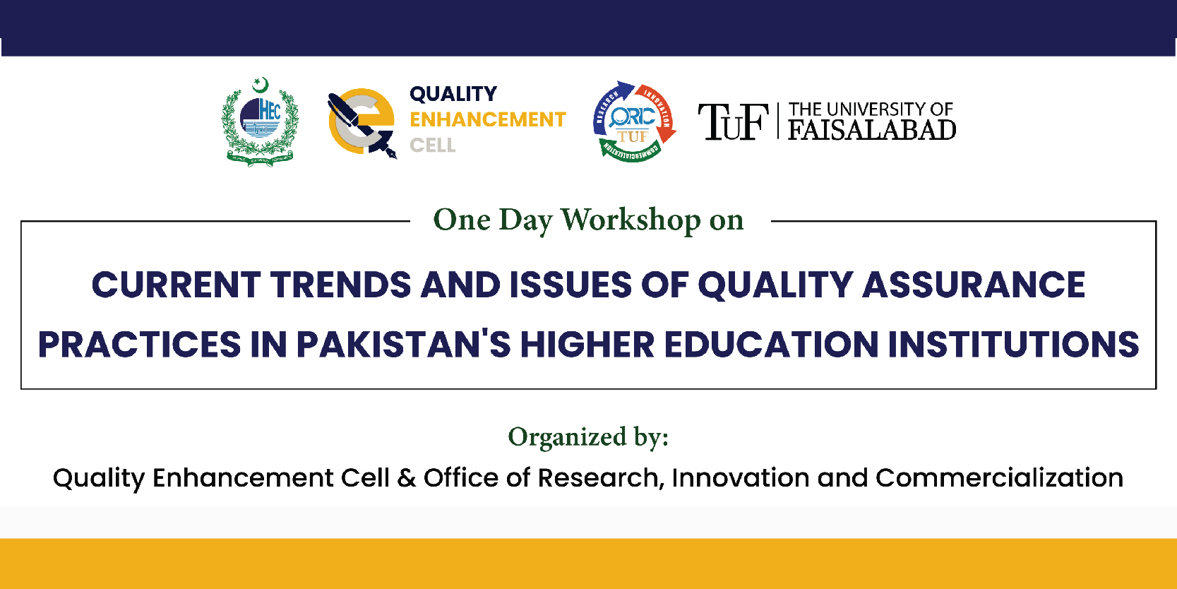 Current trends & issues of quality assurance practices