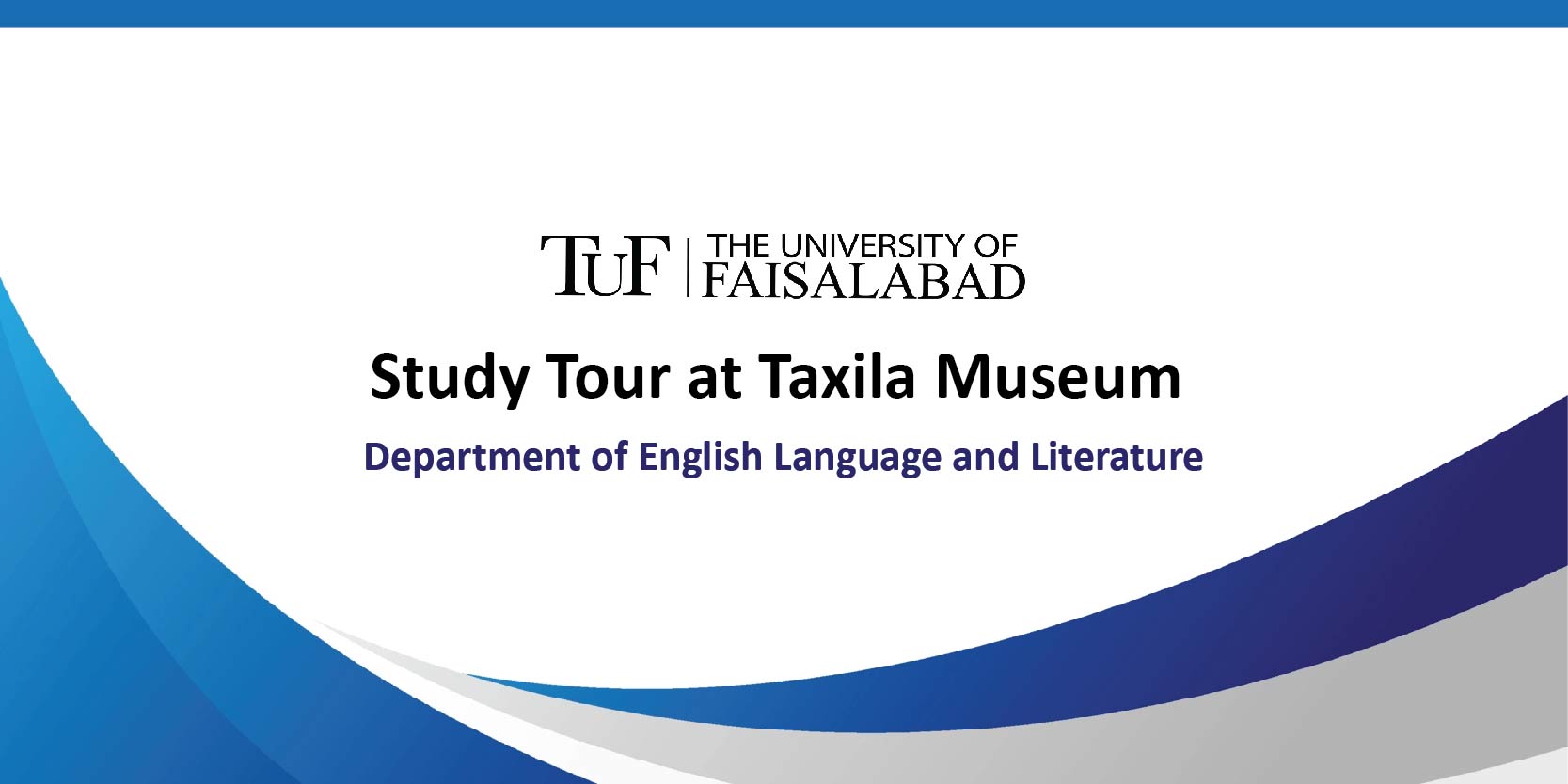 Study Tour at Taxila Museum