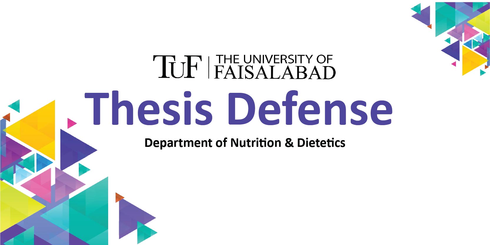 Thesis Defense