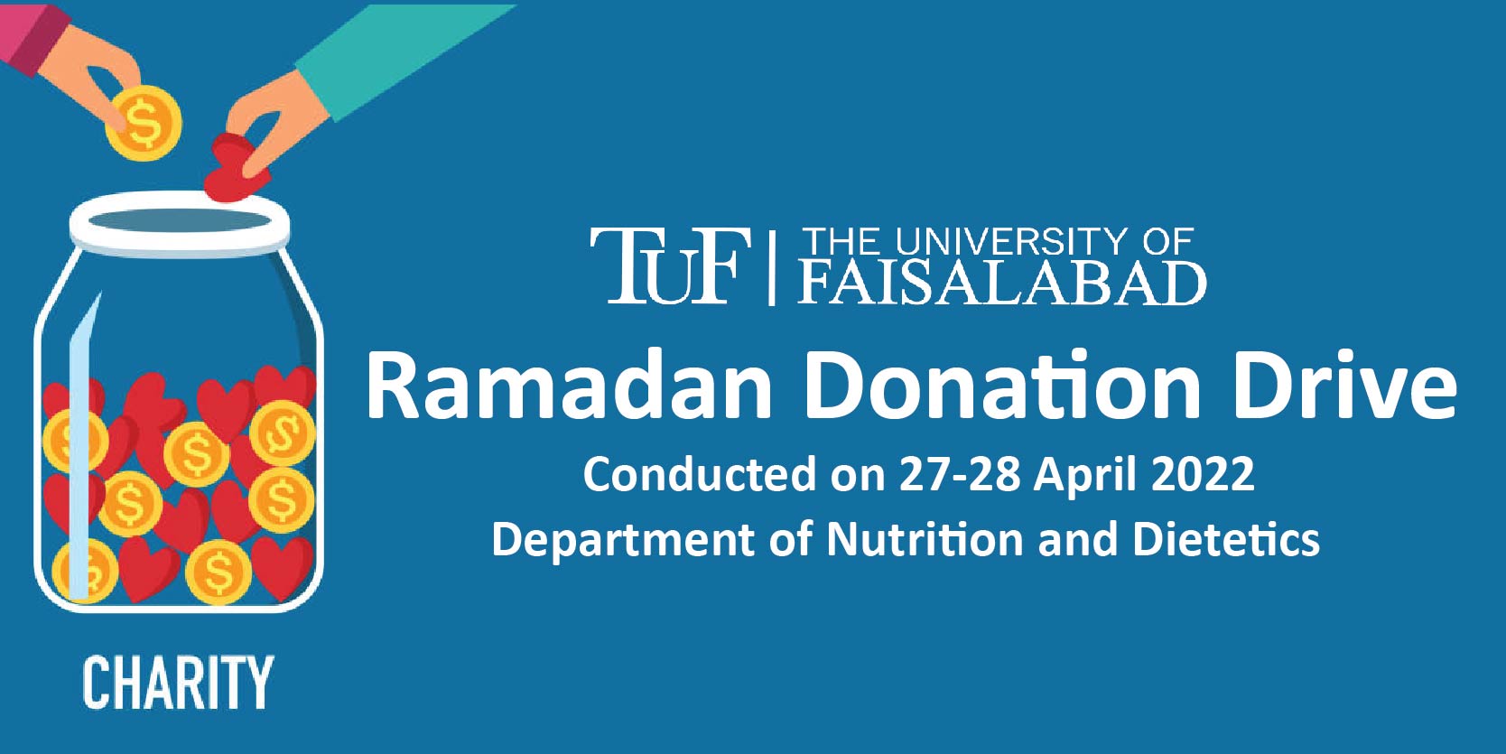 Ramadan Donation Drive