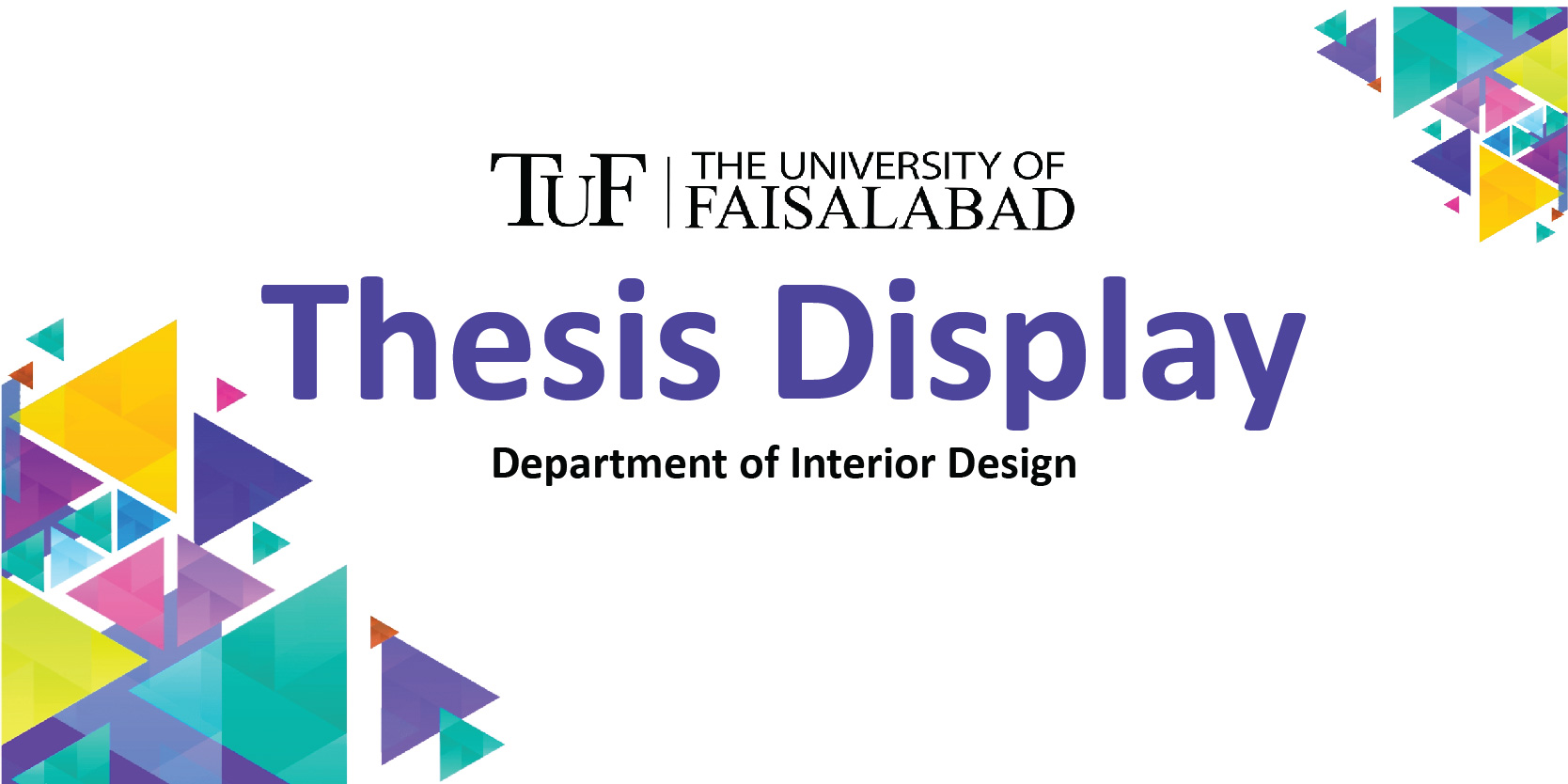 Thesis Defense