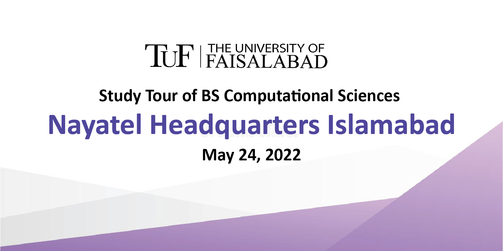 Study Tour at Nayatel Headquarter Islamabad
