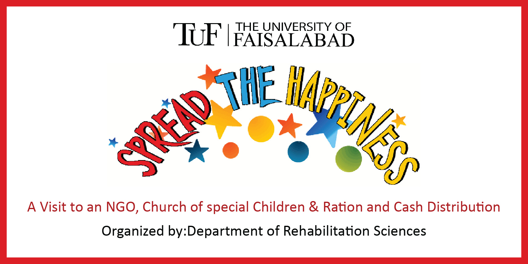 Spread Happiness