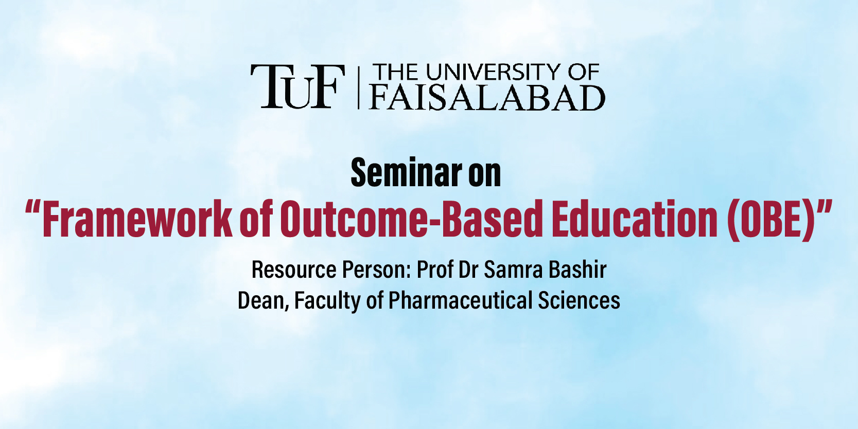 “Framework of Outcome-Based Education (OBE)”