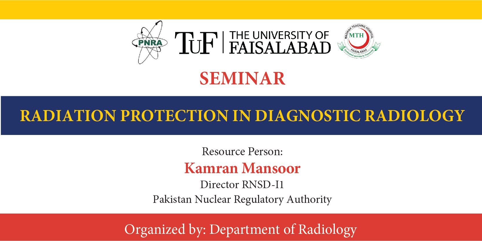“Radiation Protection in Diagnostic Radiology”