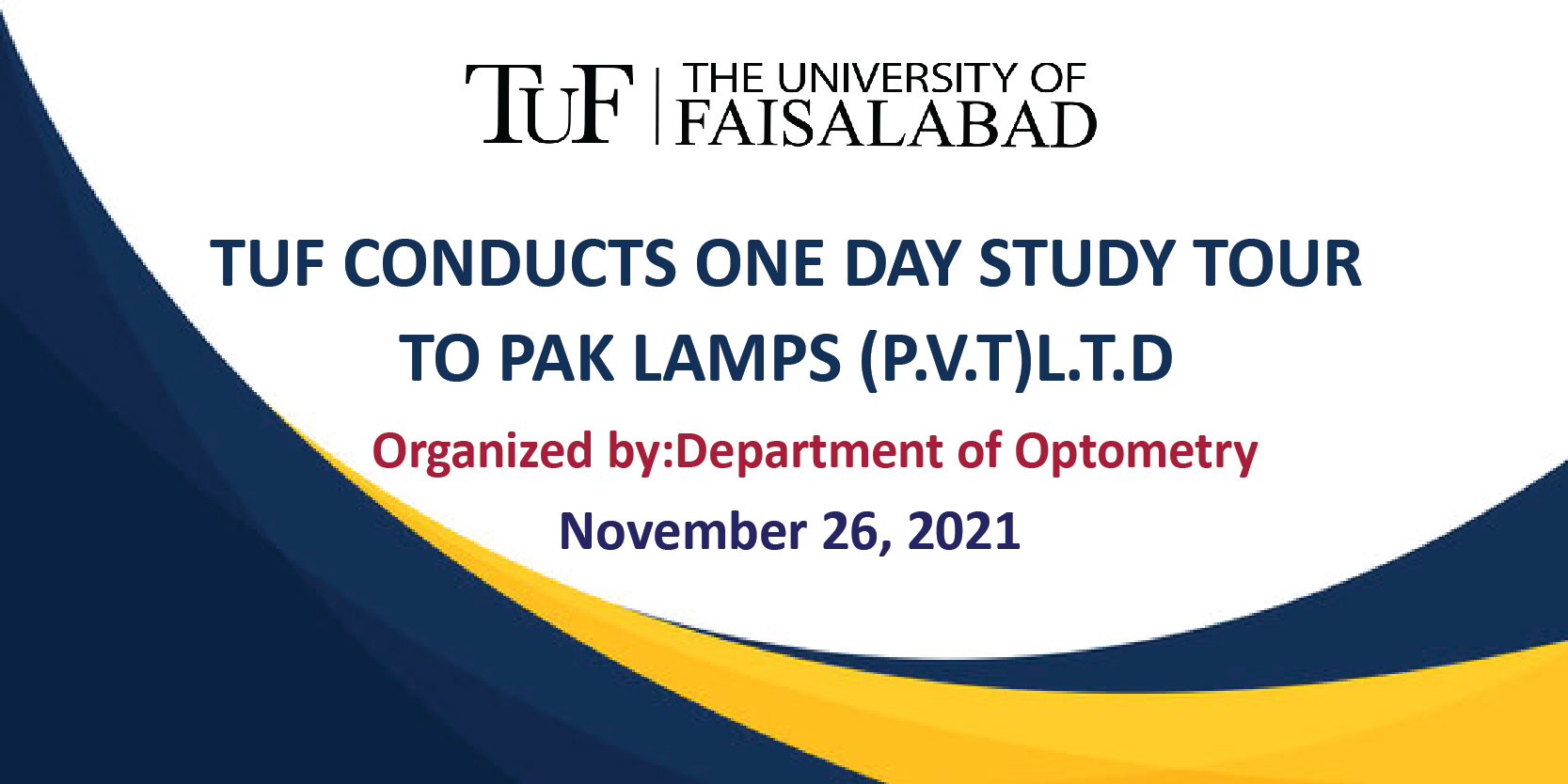 Study Tour
