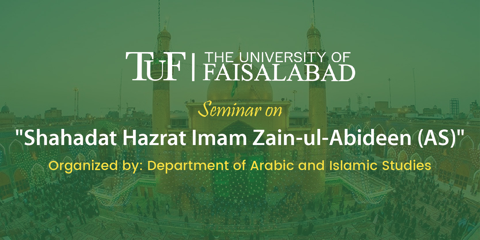 Islamic Seminar