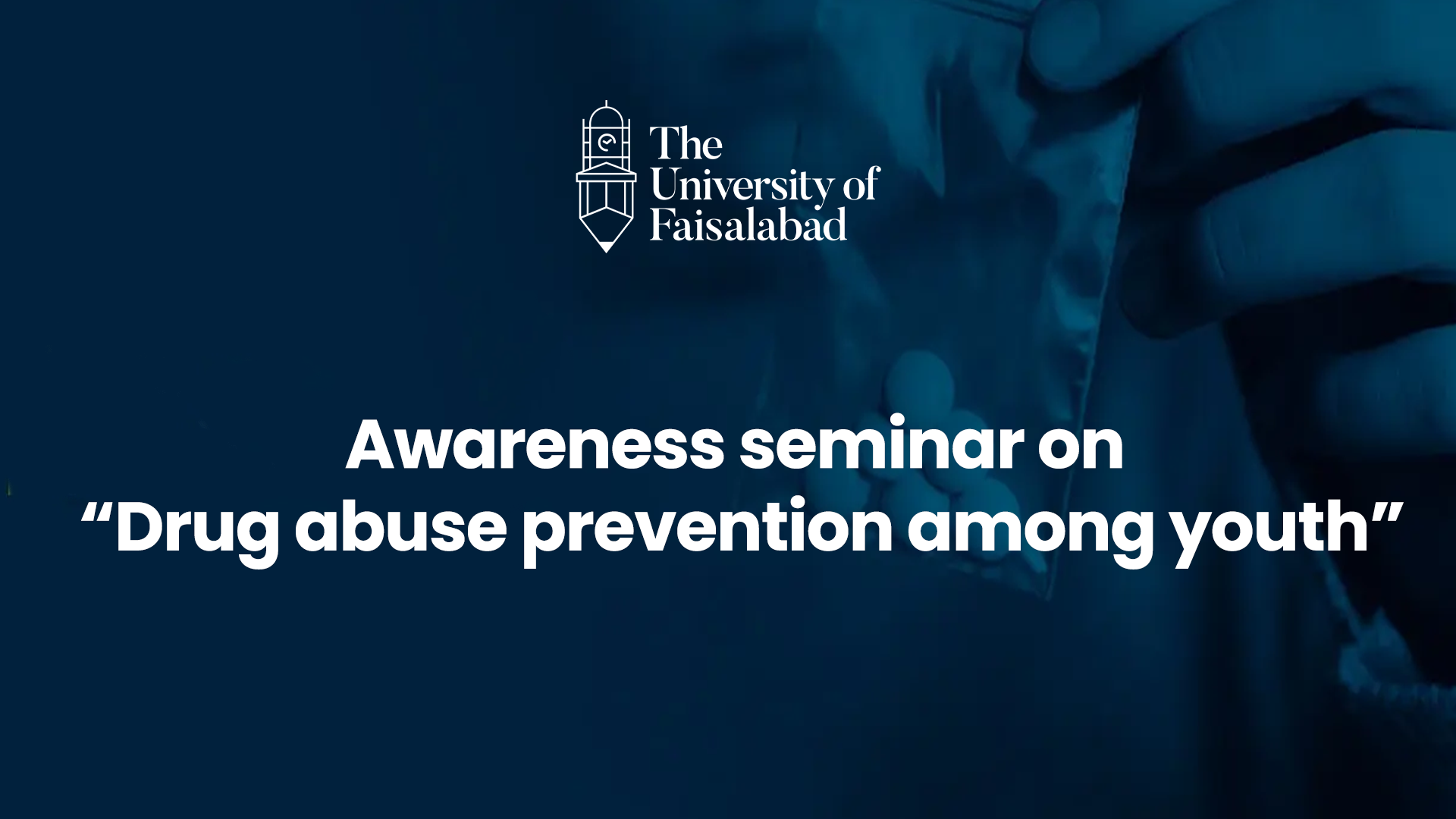 Awareness seminar on “Drug abuse prevention among youth”
