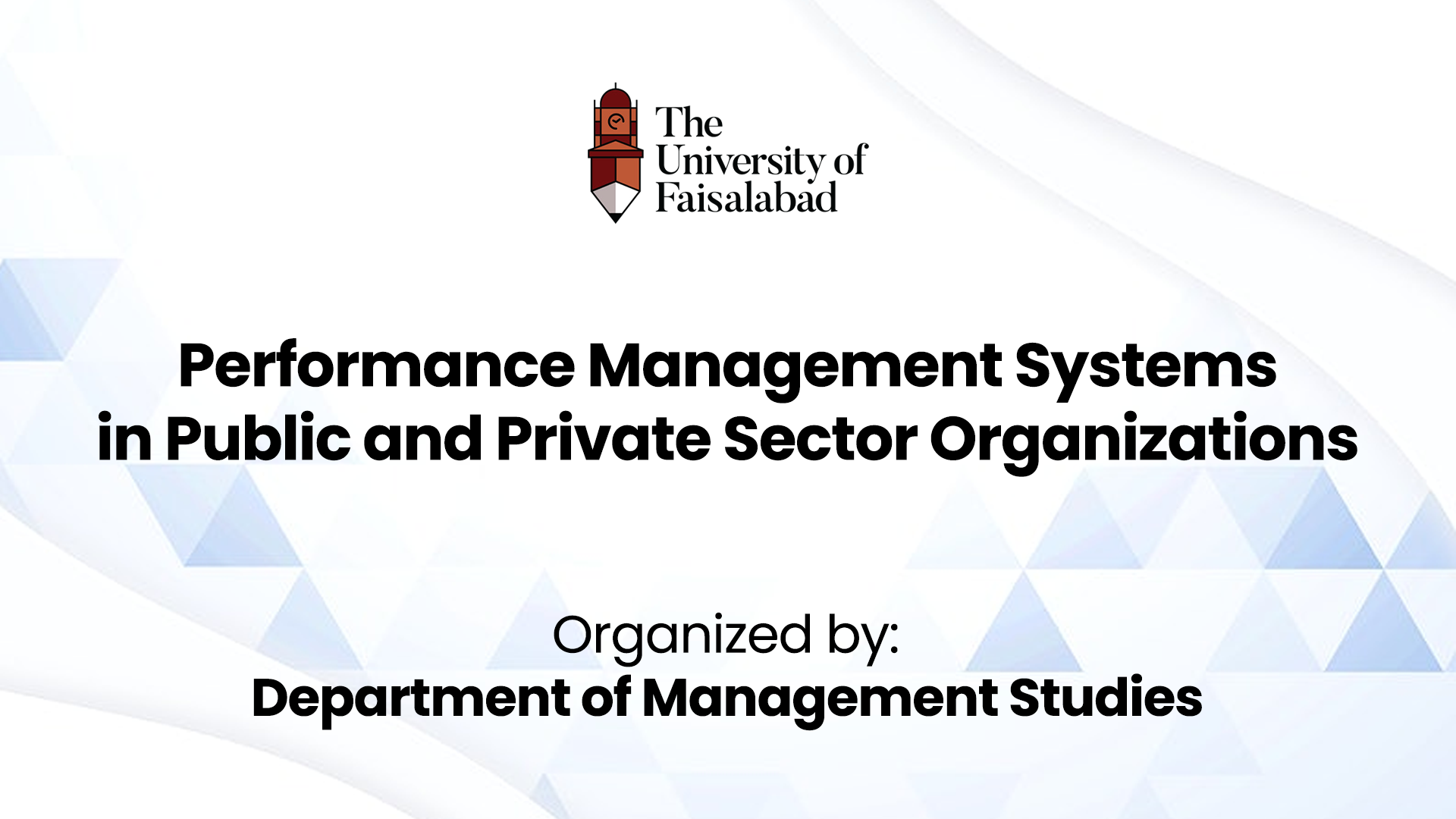 Performance Management Systems in Public and Private Sector Organizations