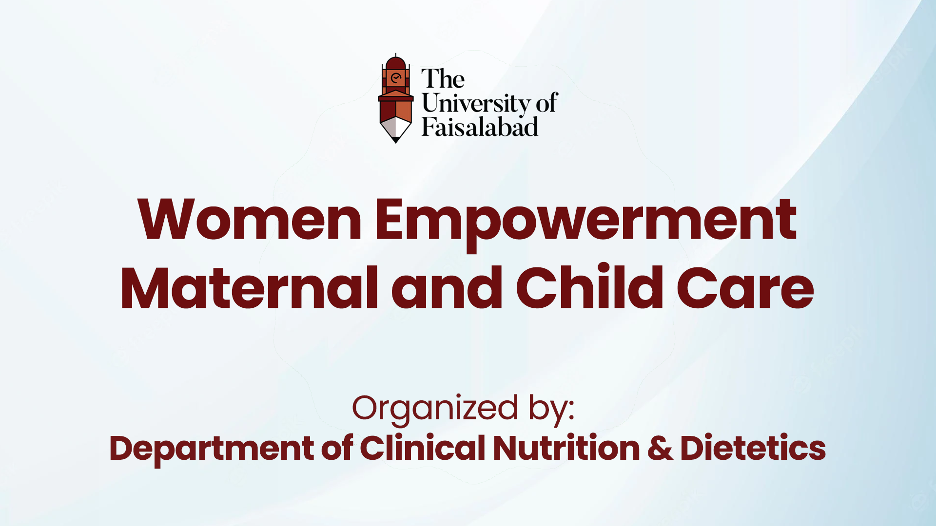 Women Empowerment, Maternal and Child Care”