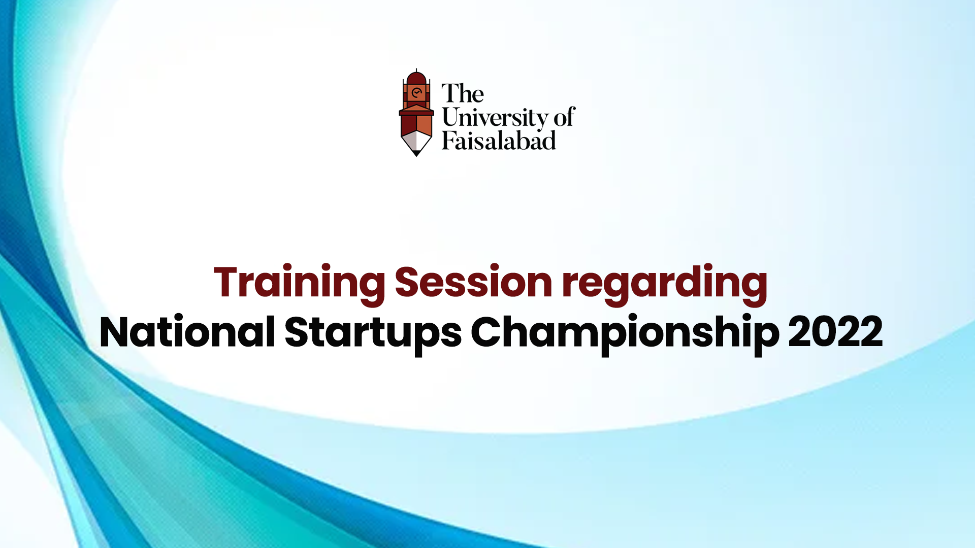Training Session regarding "National Startups Championship 2022