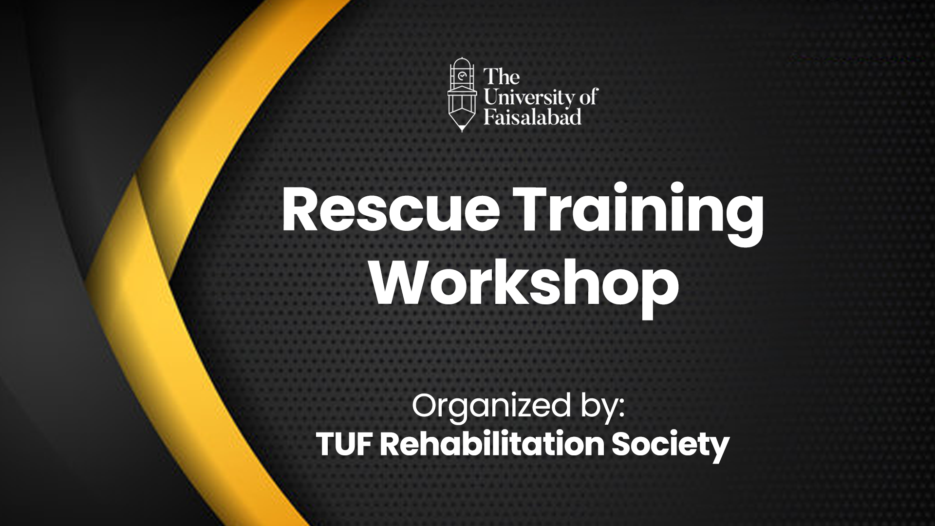 Rescue Training Workshop
