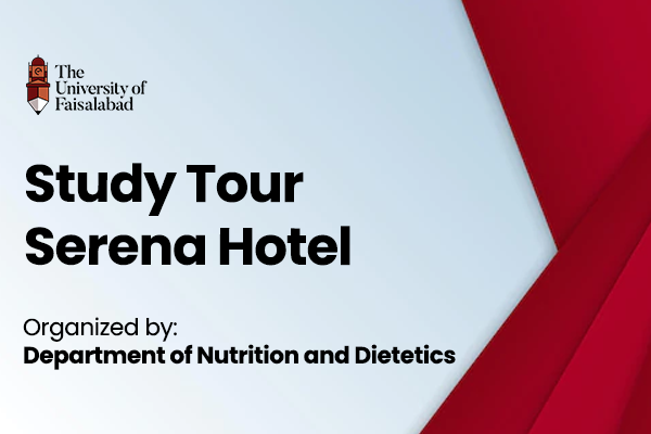Study Tour “Serena Hotel”