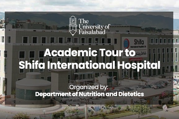 Academic Tour to Shifa International Hospital