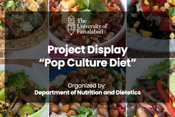Project Display “Pop Culture Diet”