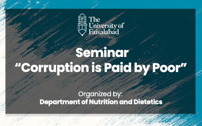 Seminar “Corruption is Paid by Poor”