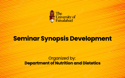 Seminar Synopsis Development