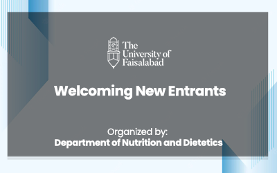 Welcoming New Entrants