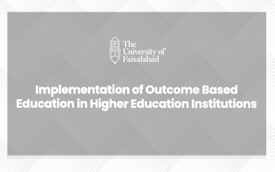 Implementation of Outcome Based Education in Higher Education Institutions