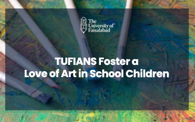 TUFIANS Foster a Love of Art in School Children