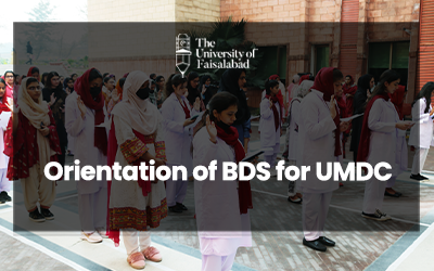 Orientation of BDS for UMDC