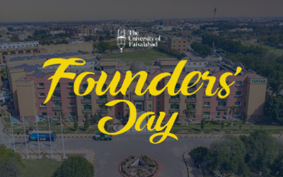 The University of Faisalabad celebrated its 21st Founder’s Day in a festive manner on March 17, 2023.