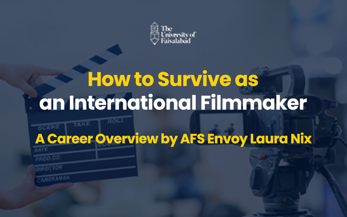 How to Survive as an International Filmmaker