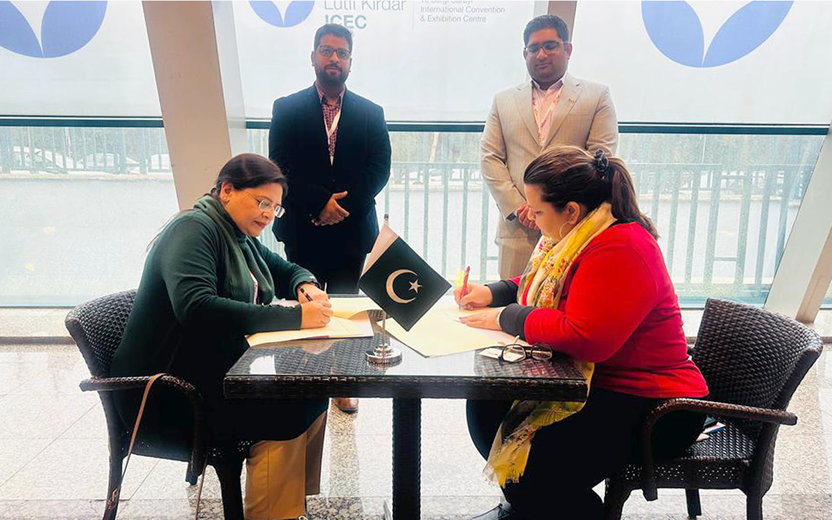 The University of Faisalabad signed MoU with University of Business Management
