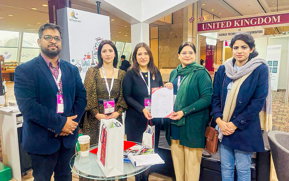 The University of Faisalabad signed MoU with Middle East Technical University