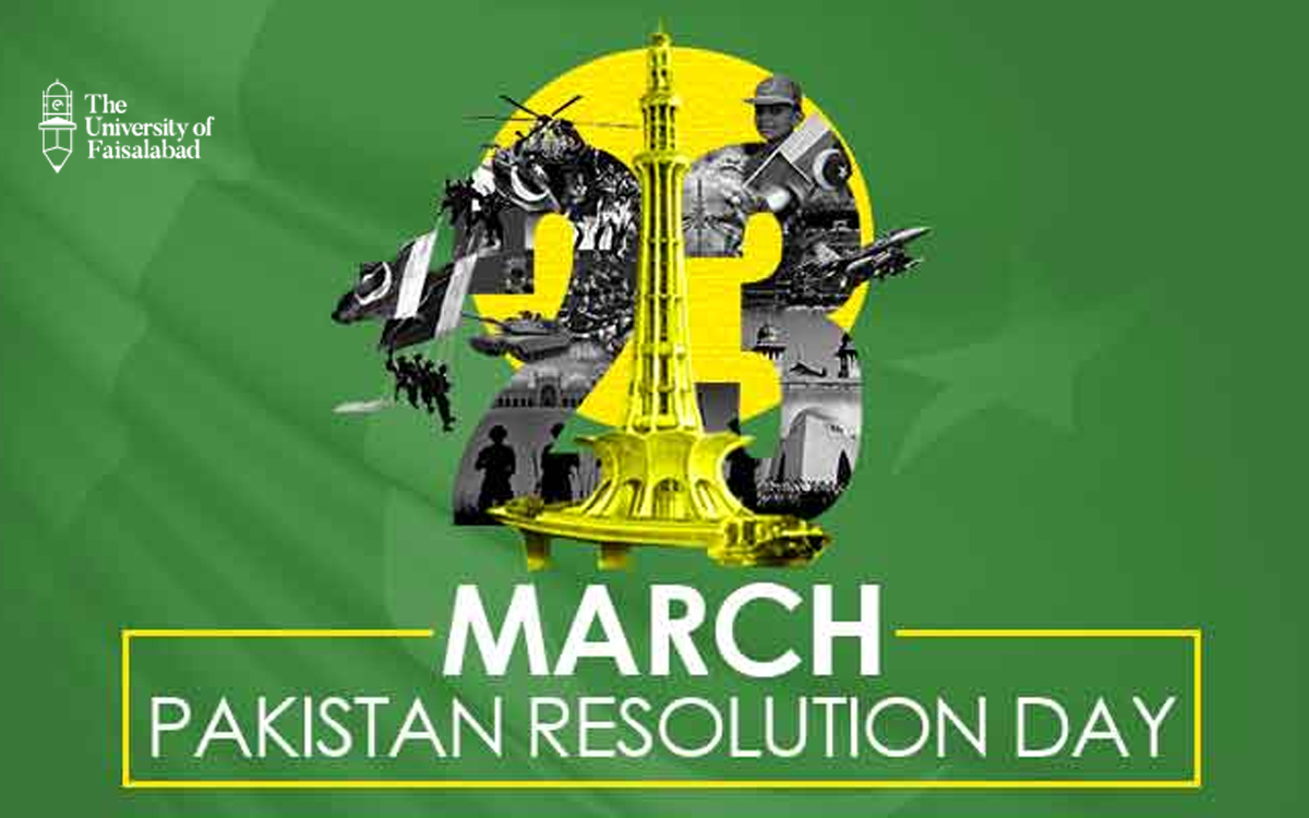 23rd March, Pakistan Resolution Day