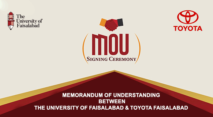 TUF Signs MOU with Toyota