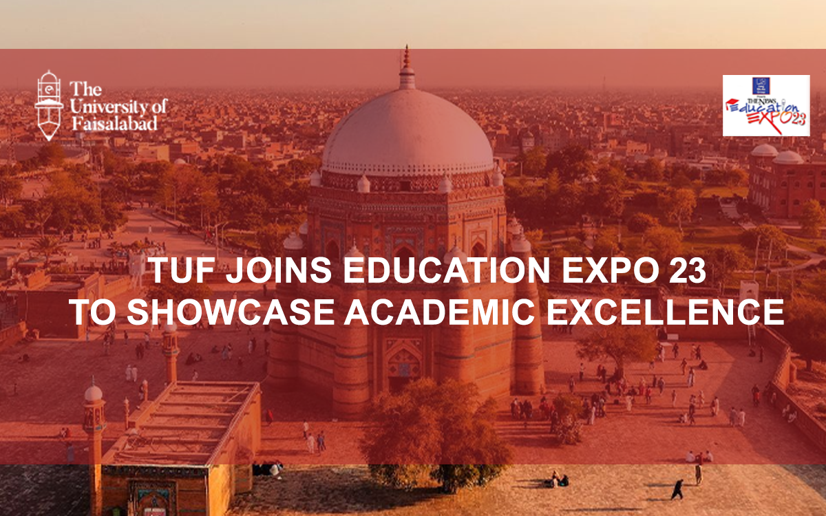TUF Joins Education Expo 23 to Showcase Academic Excellence