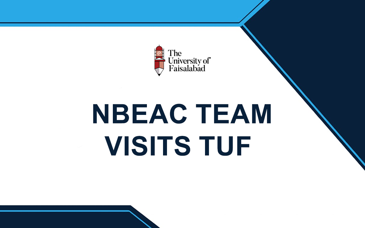 NBEAC Team Visits TUF