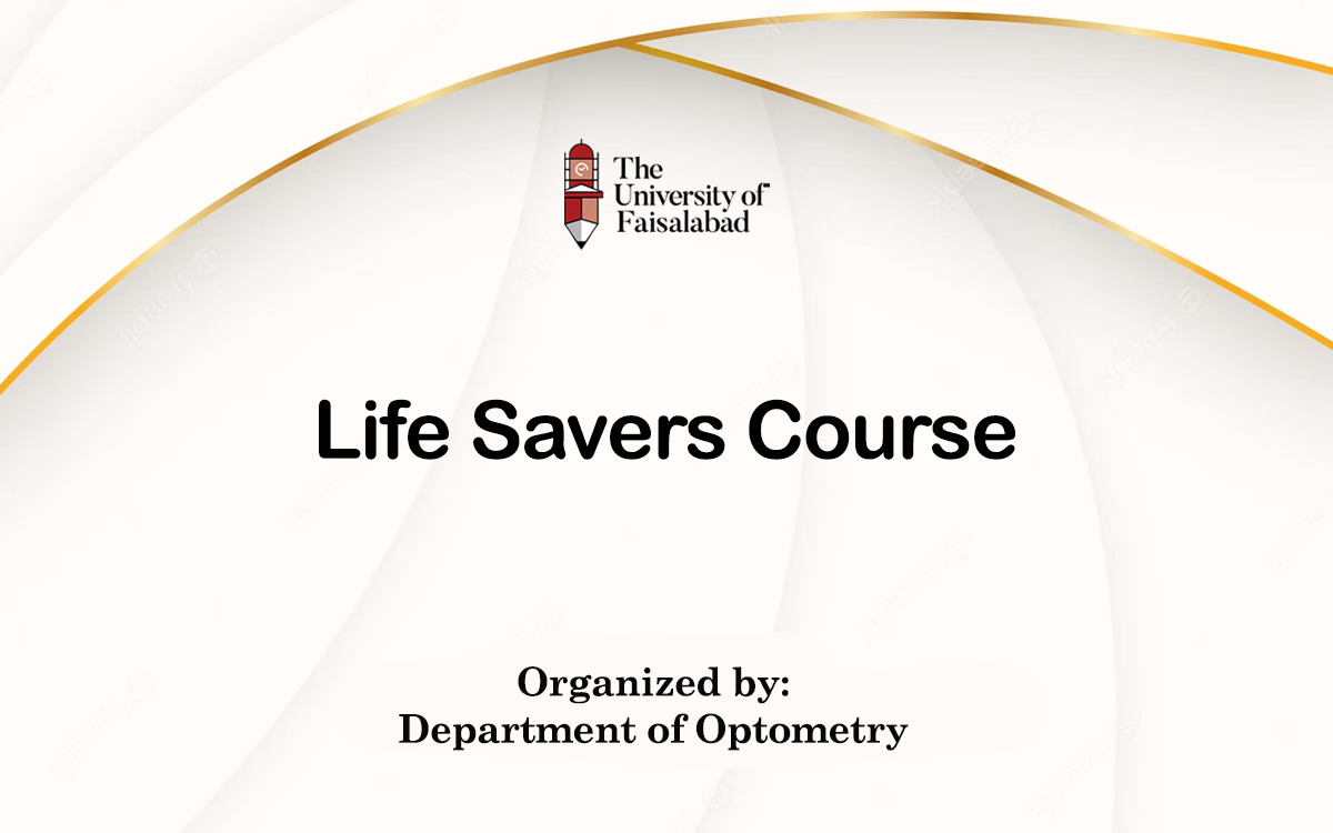 Life Savers Course