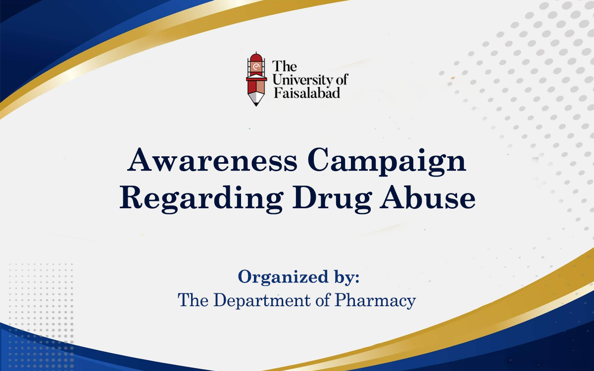 Awareness Campaign Regarding Drug Abuse