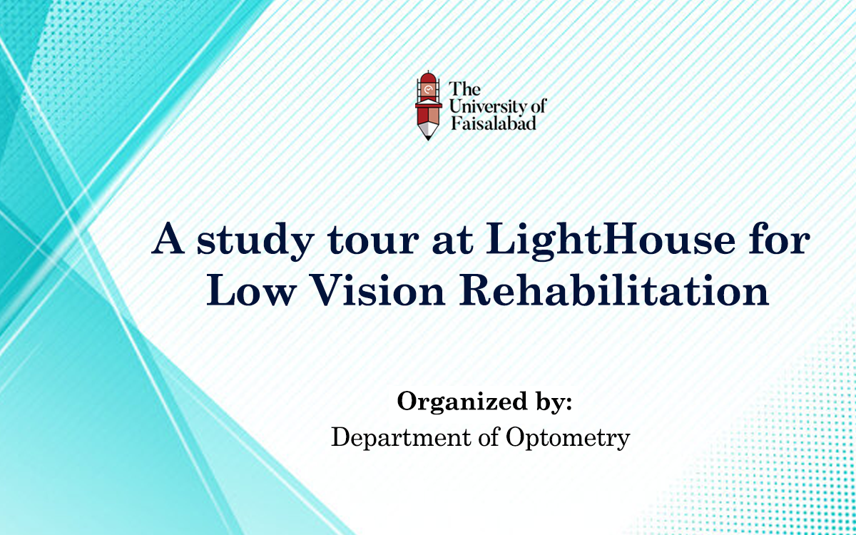 A study tour at LightHouse for Low Vision Rehabilitation