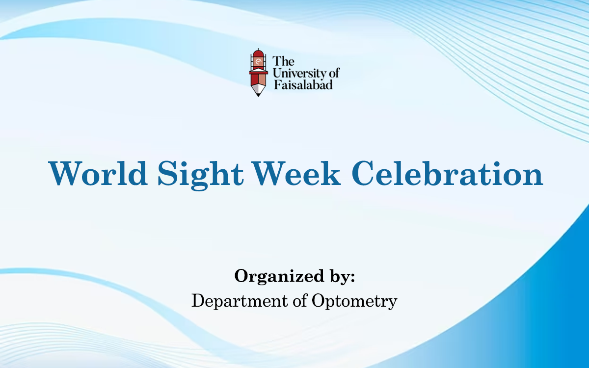 World Sight Week Celebration