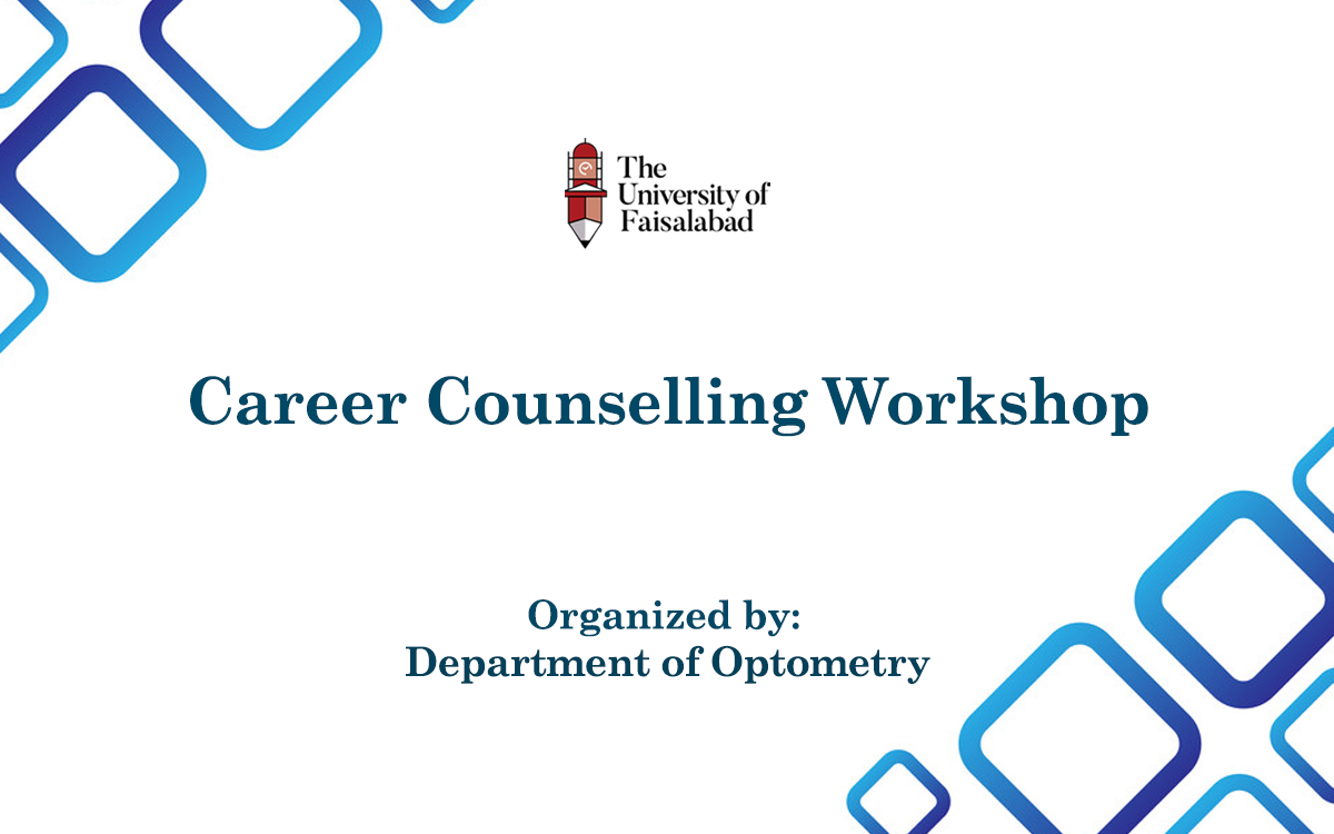 Career Counselling Workshop