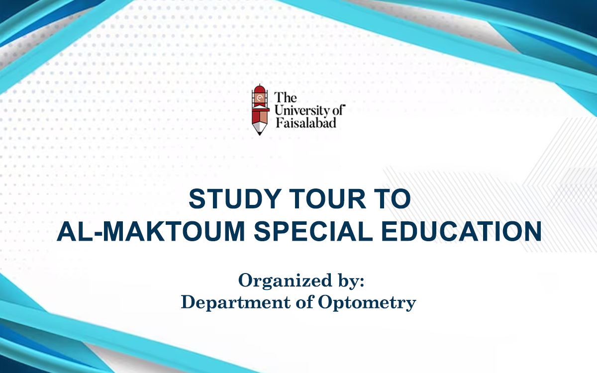 Study Tour to Al-Maktoum special education