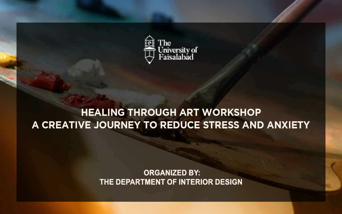 Healing through Art Workshop: A Creative Journey to Reduce Stress and Anxiety