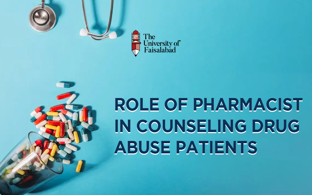 Role of Pharmacist in counseling drug abuse patients