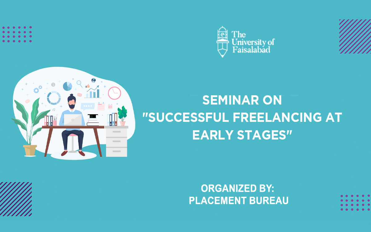 Seminar on "Successful Freelancing at Early  Stages,"