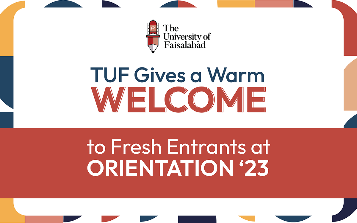 TUF Gives a Warm Welcome to Fresh Entrants at Orientation ‘23